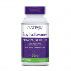 Изофлавоны сои 50 мг, NATROL